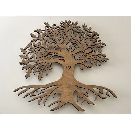 Li-Go 5742/DUB2 - LED-dæmpbar vægdekoration LED/10W/230V 90x110 cm eg