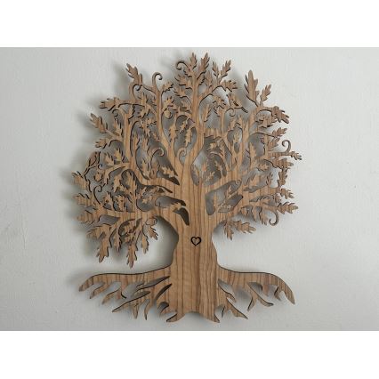 Li-Go 5747/DUB2 - Dæmpbar LED-vægdekoration LED/10W/230V 45x55 cm eg