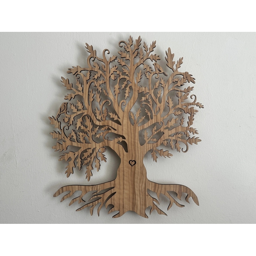 Li-Go 5747/DUB2 - Dæmpbar LED-vægdekoration LED/10W/230V 45x55 cm eg