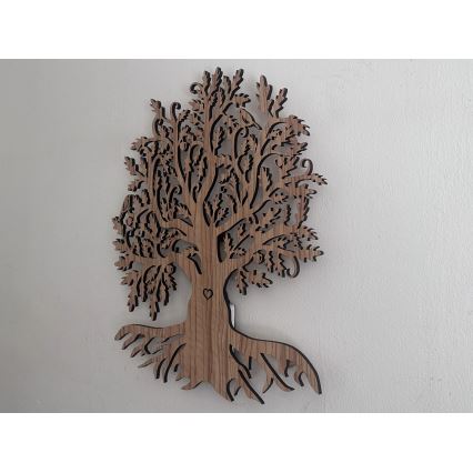 Li-Go 5747/DUB2 - Dæmpbar LED-vægdekoration LED/10W/230V 45x55 cm eg