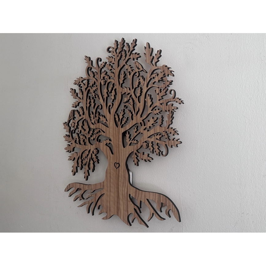 Li-Go 5747/DUB2 - Dæmpbar LED-vægdekoration LED/10W/230V 45x55 cm eg