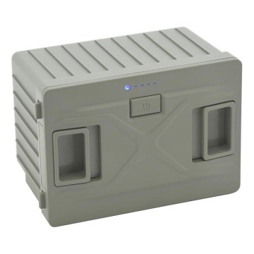 Li-ion-batteri til køleboks med oplader 11,1V 15600 mAh