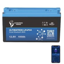 LiFePO4-batteri 12,8V/100Ah