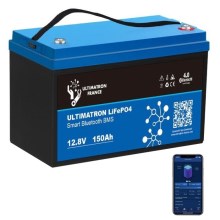 LiFePO4 batteri 12,8V/150Ah