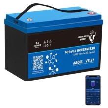 LiFePO4 batteri 12,8V/200Ah