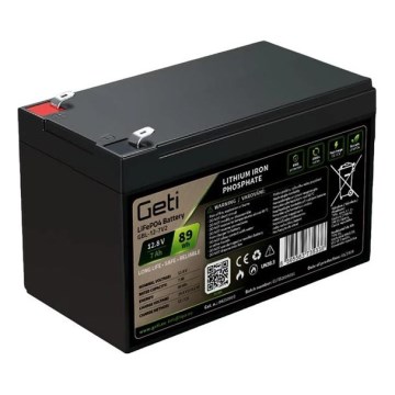 LiFePO4-batteri 12,8V/7Ah