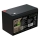 LiFePO4-batteri 12,8V/7Ah