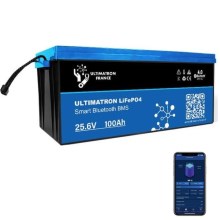 LiFePO4-batteri 25,6V/100Ah
