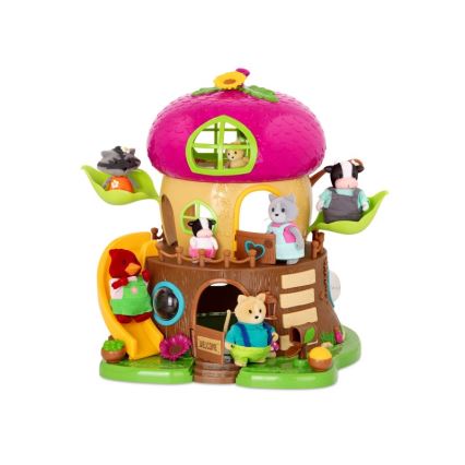 Li'l Woodzeez - Hus ACORN TREEHOUSE 3xAAA