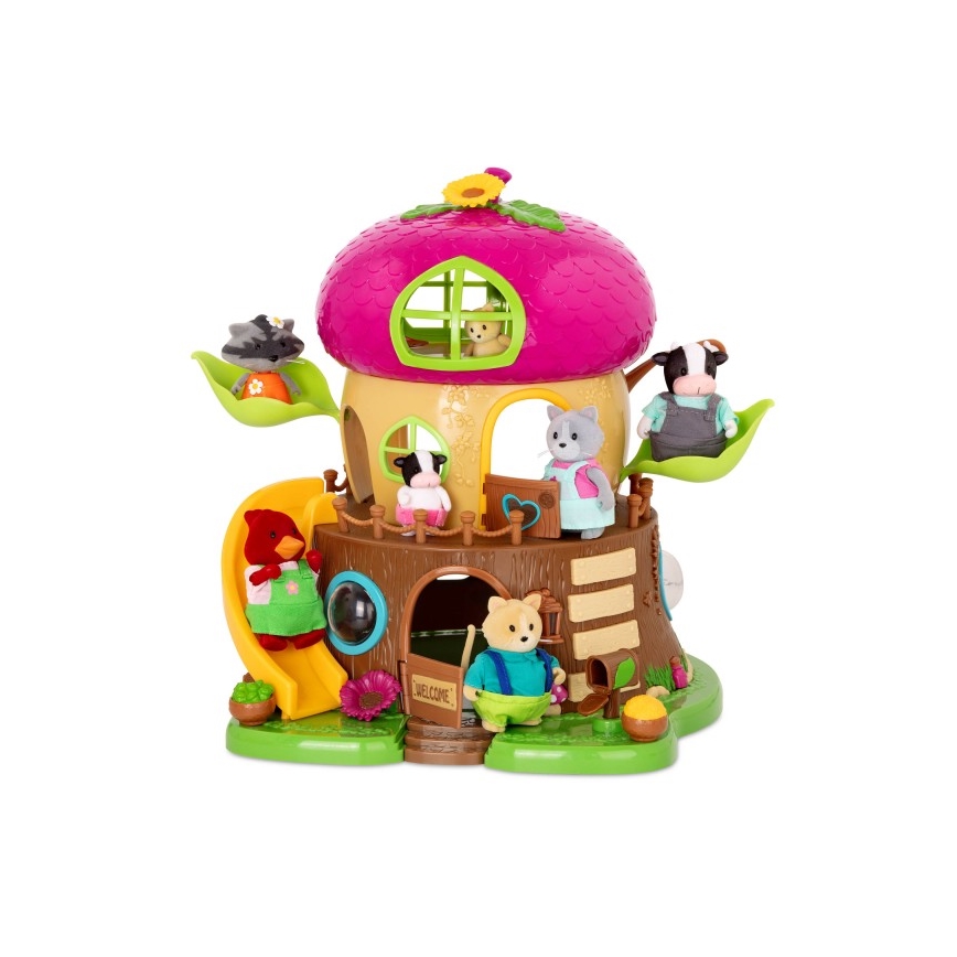 Li'l Woodzeez - Hus ACORN TREEHOUSE 3xAAA