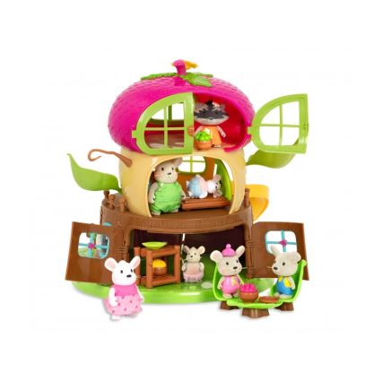 Li'l Woodzeez - Hus ACORN TREEHOUSE 3xAAA