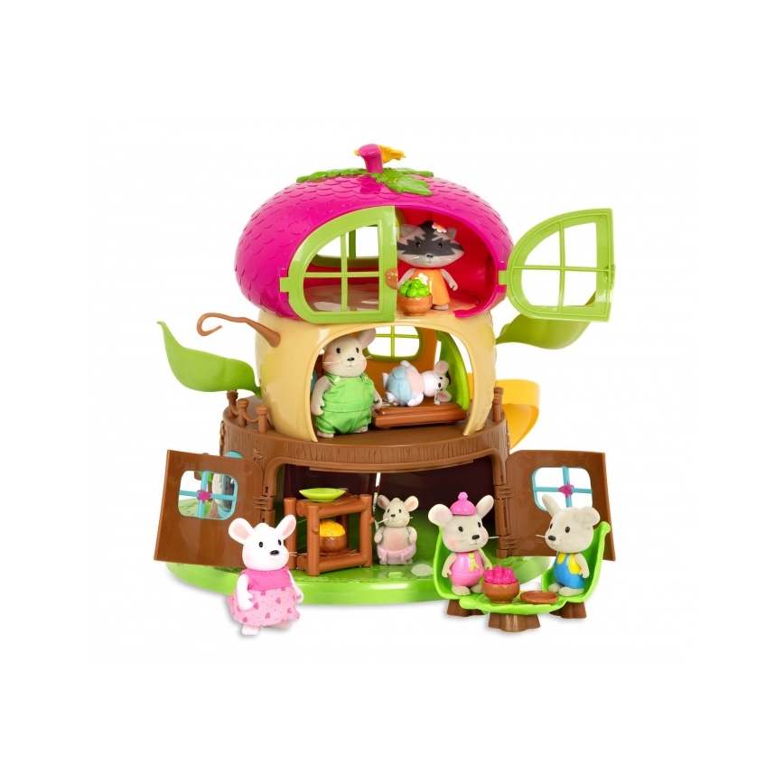 Li'l Woodzeez - Hus ACORN TREEHOUSE 3xAAA