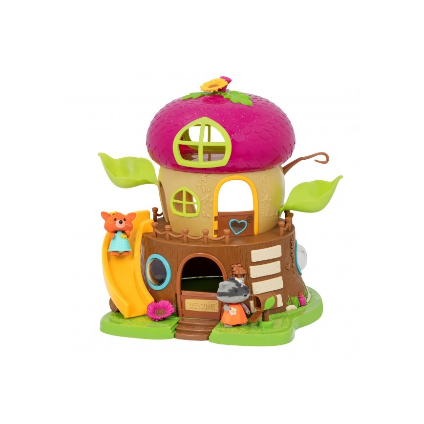 Li'l Woodzeez - Hus ACORN TREEHOUSE 3xAAA