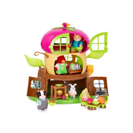 Li'l Woodzeez - Hus ACORN TREEHOUSE 3xAAA