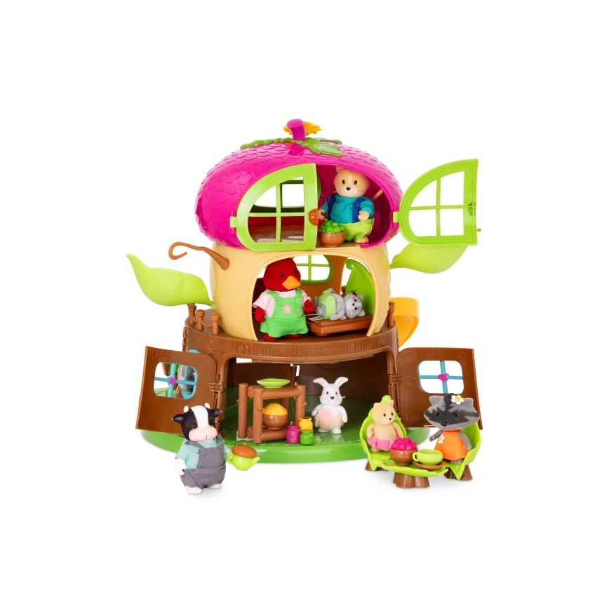 Li'l Woodzeez - Hus ACORN TREEHOUSE 3xAAA