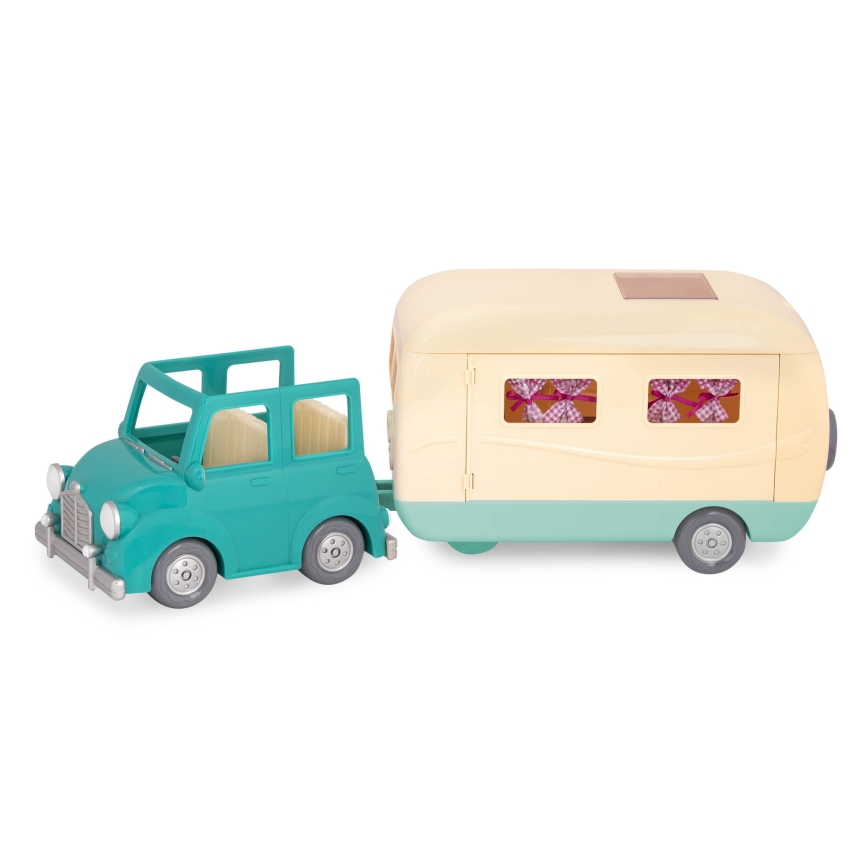 Li'l Woodzeez - Legesæt HAPPY CAMPER camping