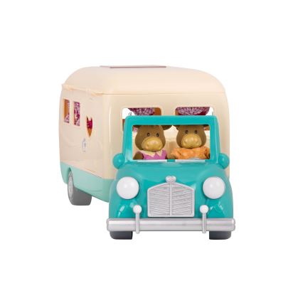 Li'l Woodzeez - Legesæt HAPPY CAMPER camping