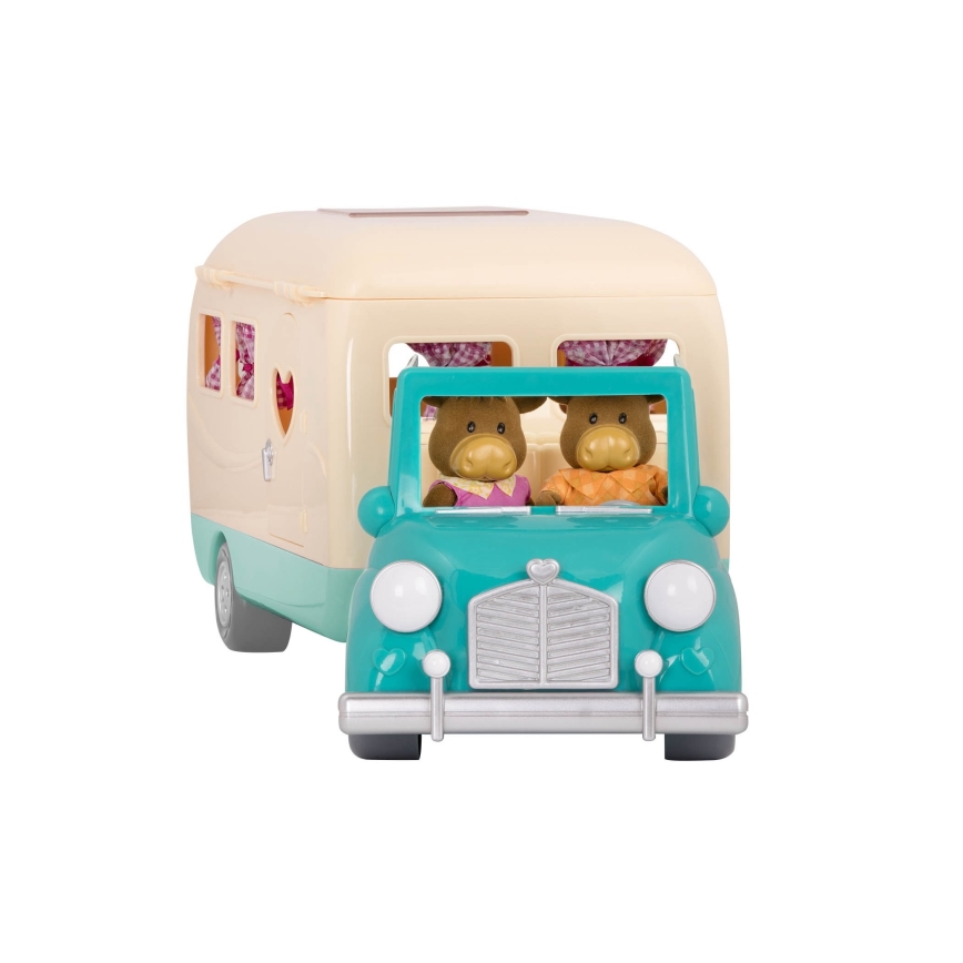 Li'l Woodzeez - Legesæt HAPPY CAMPER camping