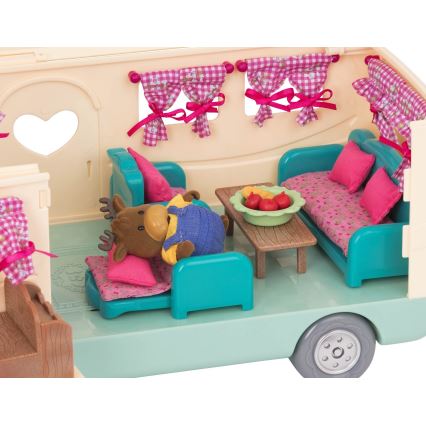 Li'l Woodzeez - Legesæt HAPPY CAMPER camping