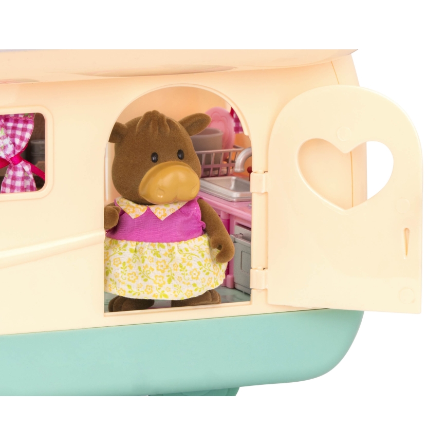 Li'l Woodzeez - Legesæt HAPPY CAMPER camping