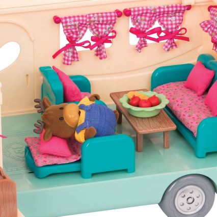 Li'l Woodzeez - Legesæt HAPPY CAMPER camping