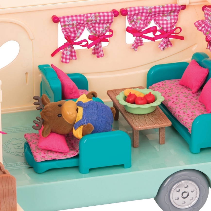 Li'l Woodzeez - Legesæt HAPPY CAMPER camping