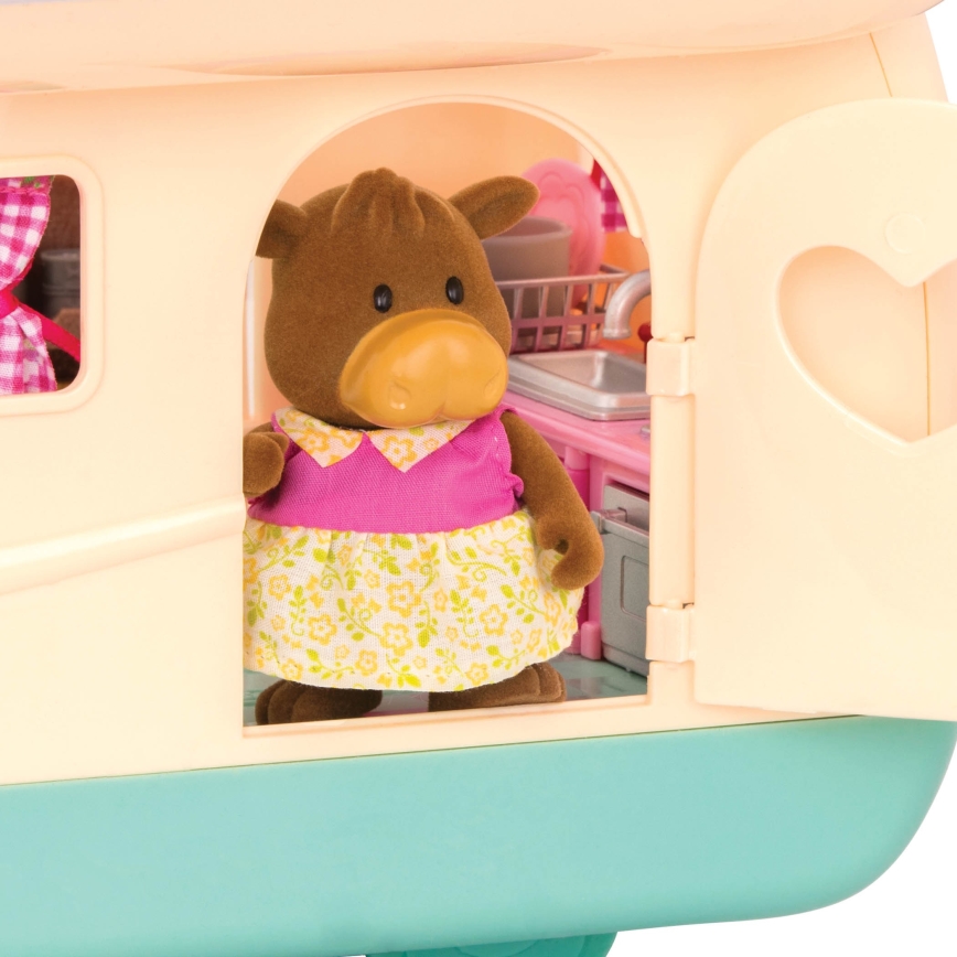 Li'l Woodzeez - Legesæt HAPPY CAMPER camping