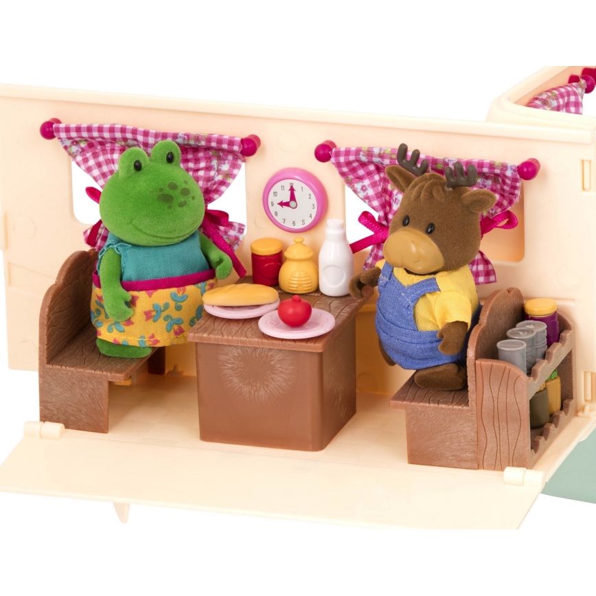 Li'l Woodzeez - Legesæt HAPPY CAMPER camping