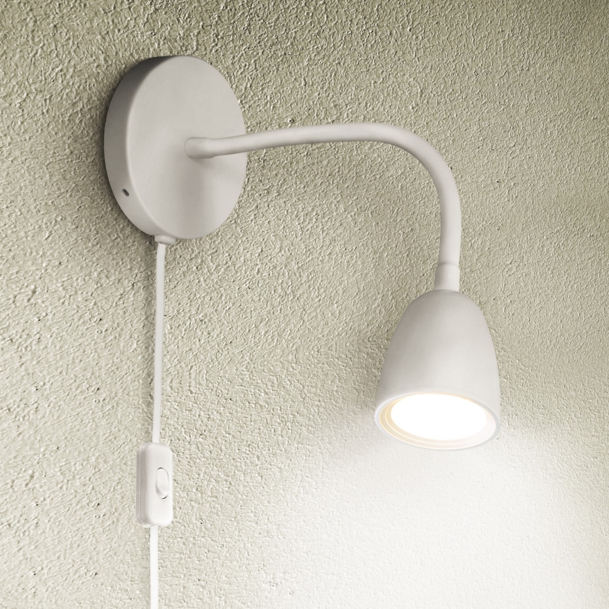 Lille LED væglampe dæmpbar LED/4W/230V