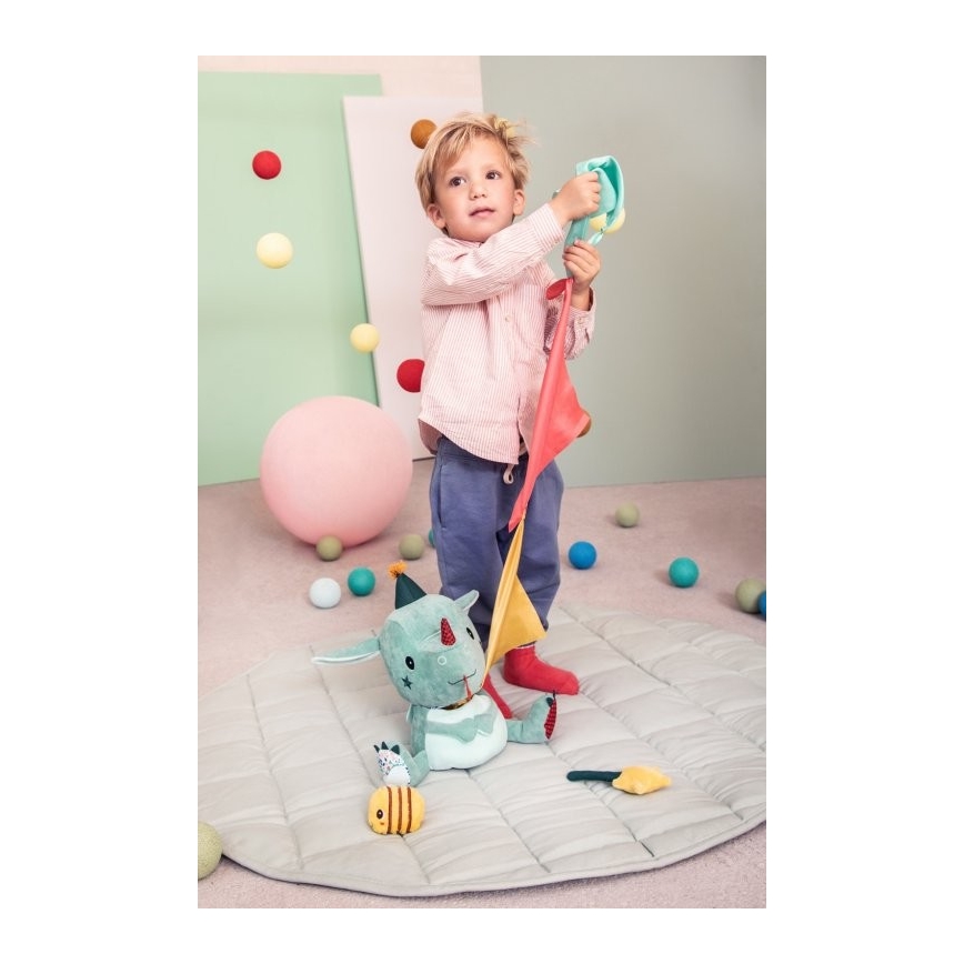 Lilliputiens - Plysdrage magiker Joe