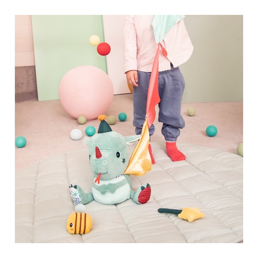 Lilliputiens - Plysdrage magiker Joe