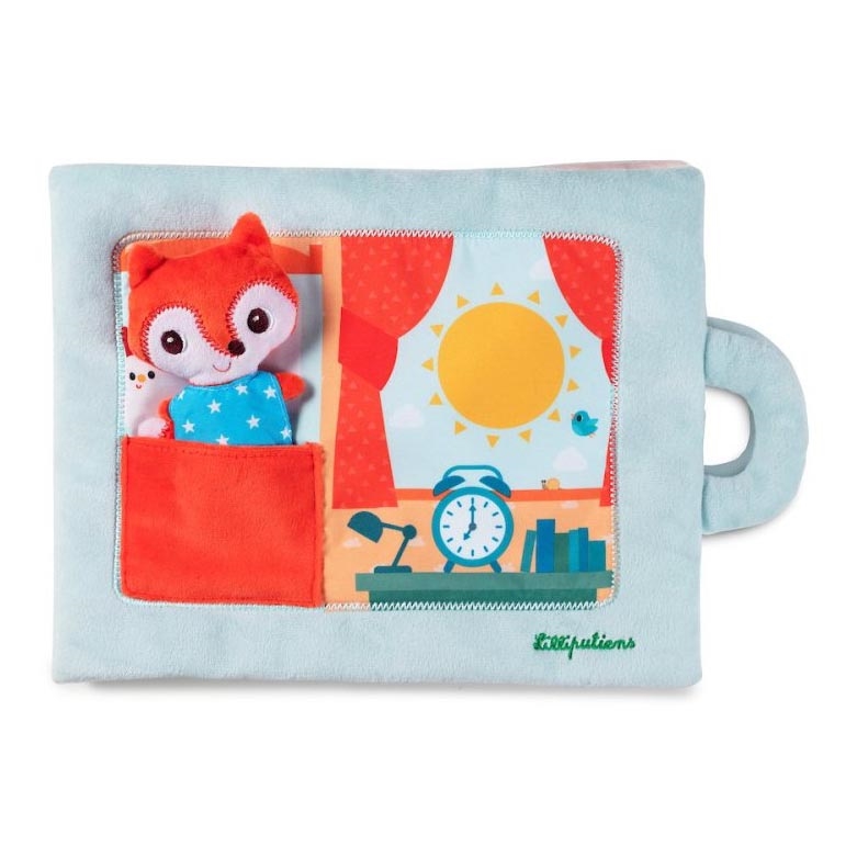 Lilliputiens - Tekstilbog Godmorgen Ræv Alice