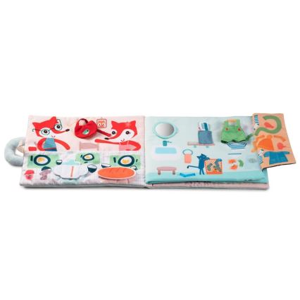 Lilliputiens - Tekstilbog Godmorgen Ræv Alice