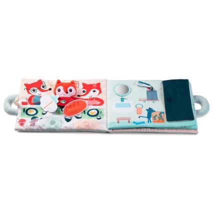 Lilliputiens - Tekstilbog Godmorgen Ræv Alice