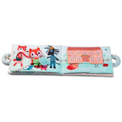 Lilliputiens - Tekstilbog Godmorgen Ræv Alice