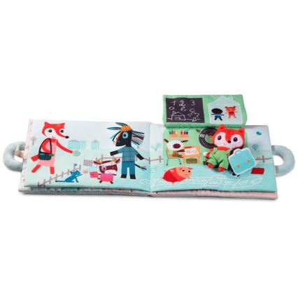 Lilliputiens - Tekstilbog Godmorgen Ræv Alice