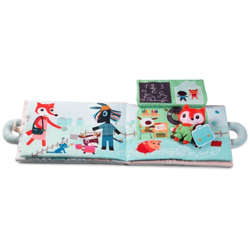 Lilliputiens - Tekstilbog Godmorgen Ræv Alice