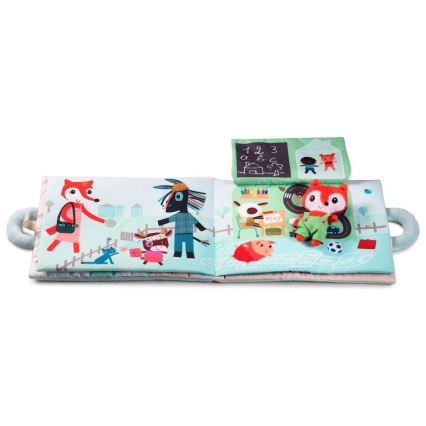 Lilliputiens - Tekstilbog Godmorgen Ræv Alice