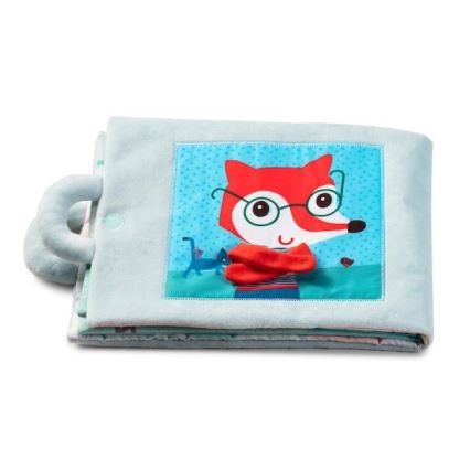 Lilliputiens - Tekstilbog Godmorgen Ræv Alice