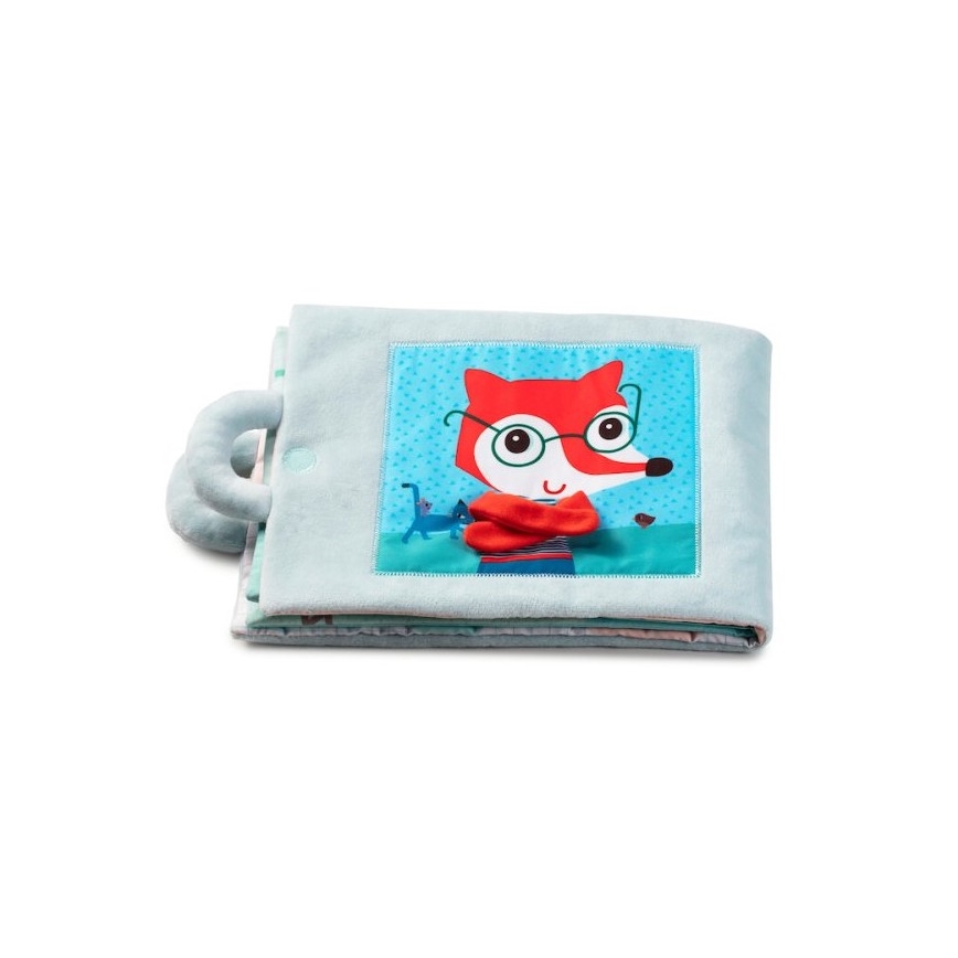 Lilliputiens - Tekstilbog Godmorgen Ræv Alice