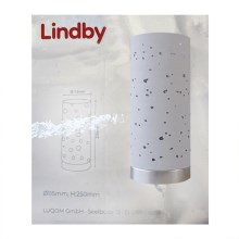 Lindby - Bordlampe ALWINE 1xE27/10W/230V