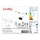 Lindby - LED bordlampe m. touch-funktion dæmpbar FELIPE LED/4,5W/230V