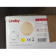 Lindby - LED Bordlampe RHONA 1xE27/10W/230V