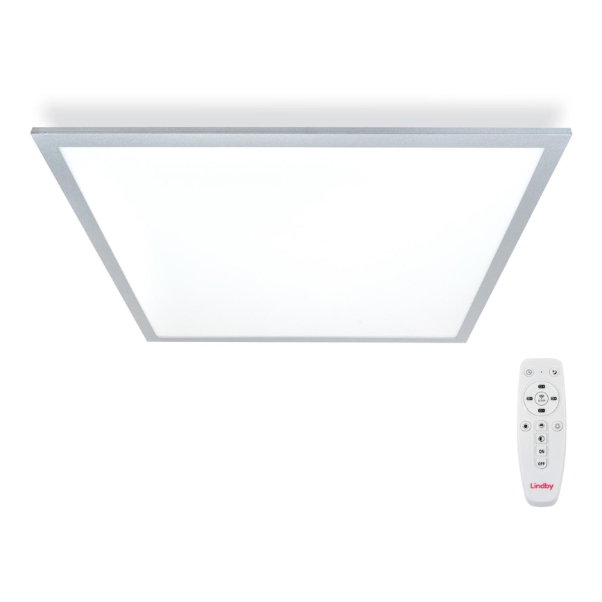 Lindby - LED Dæmpbar loftlampe LIVEL LED/36W/230V + fjernbetjening