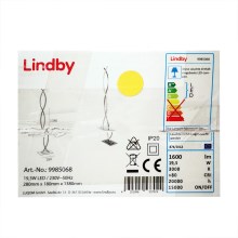 Lindby - LED gulvlampe BOBI LED/24W/230V