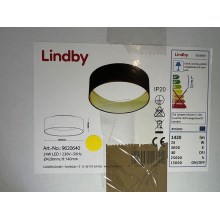 Lindby - LED loftlampe COLEEN LED/24W/230V