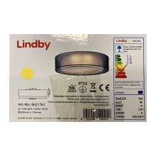 Lindby - LED loftlampe dæmpbar AMON 3xLED/12W/230V