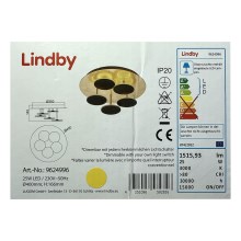 Lindby - LED loftlampe dæmpbar CASNI 5xLED/5W/230V