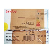 Lindby - LED loftlampe dæmpbar IBBE LED/26W/230V Wi-Fi Tuya