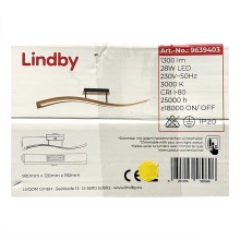 Lindby - LED loftlampe dæmpbar LARISA LED/28W/230V